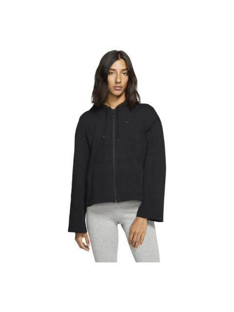 Nike (WMNS) 나이키 운영하는 캐주얼 스포츠 재킷 검정 CJ3753-010