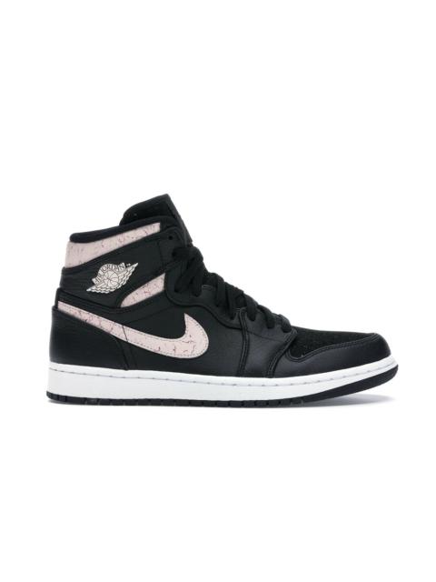 Jordan 1 Retro High Black Silt Red (W)