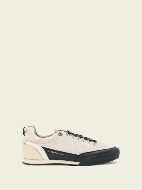 ALLSAINTS HARRI LOW TOP SNEAKERS