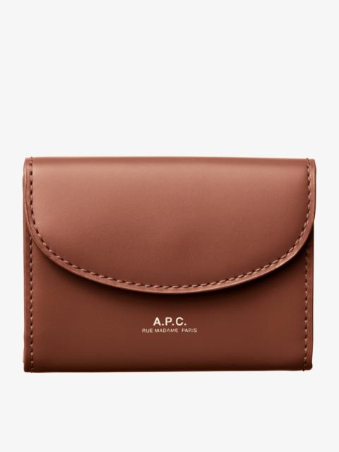 A.P.C. Genève business card holder