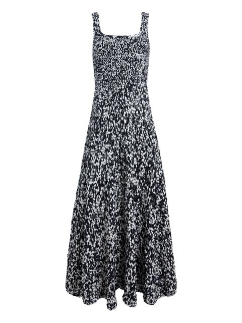 KHAITE Twigs maxi dress