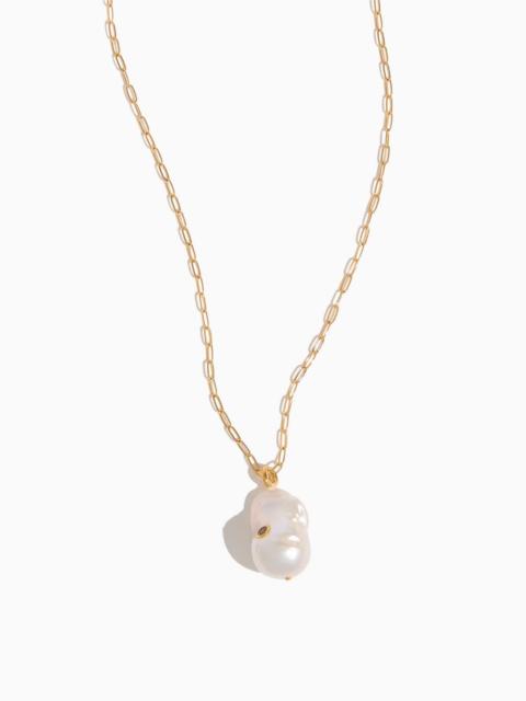 LIZZIE FORTUNATO Oasis Necklace in Gold