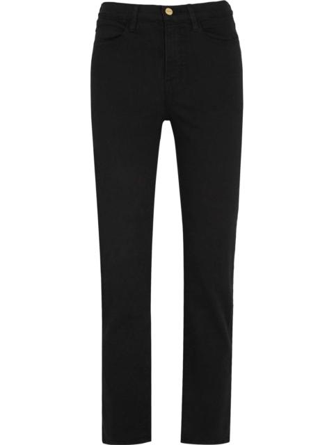 FRAME Le High straight-leg jeans