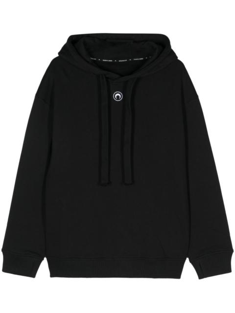 Marine Serre Marine Serre Sweaters Nero Organic Cotton