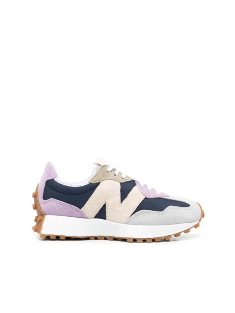 327 Low-Top Sneakers in Black