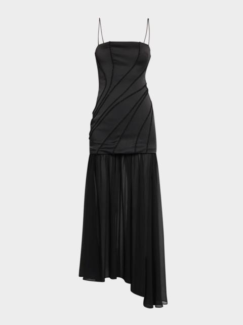 SIGNIFICANT OTHER Gaia Beaded Maxi Dress