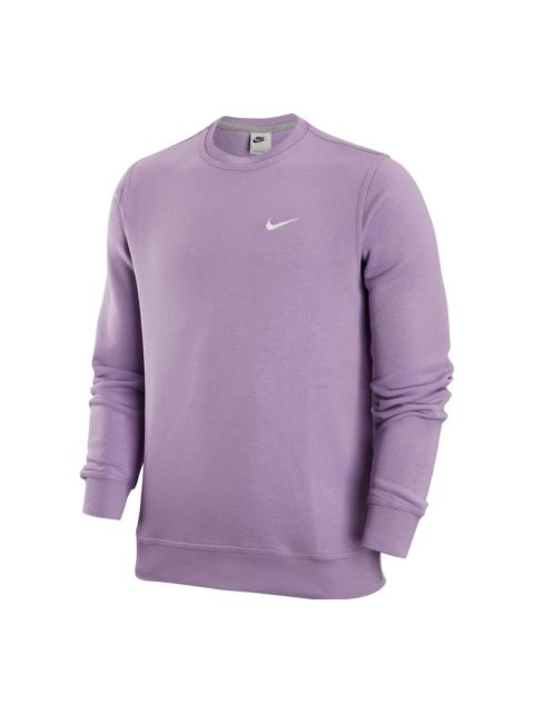 Nike Nike NSW Swoosh sweatshirt 'Purple' 916609-589