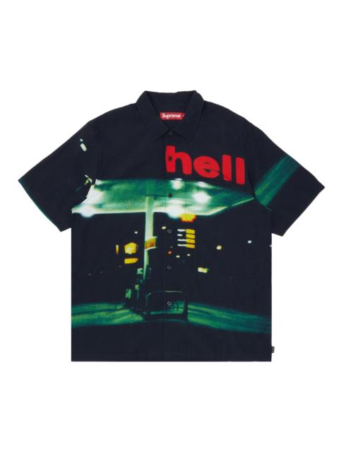 Supreme 대 Hell Short-Sleeve Shirt '멀티 컬러 이름 *