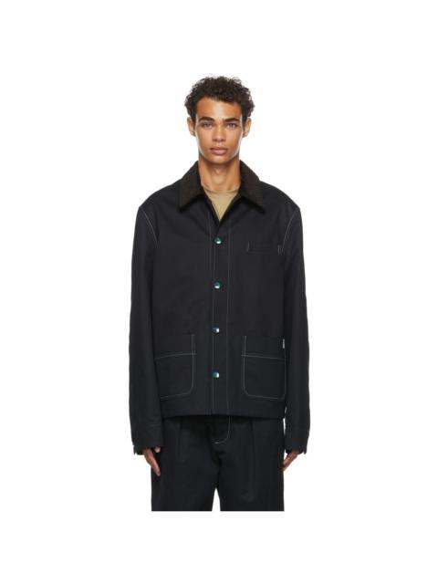 Marni Cotton Twill Jacket