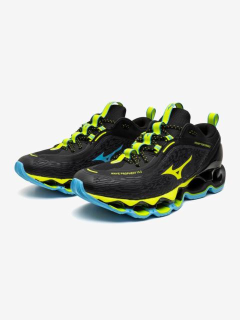 Mizuno Wave Prophecy 13.2 VRUNK Sportstyle Sneaker, Black-Swim Cap