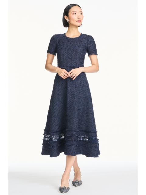 SACHIN & BABI DOMINICA DRESS - MIDNIGHT