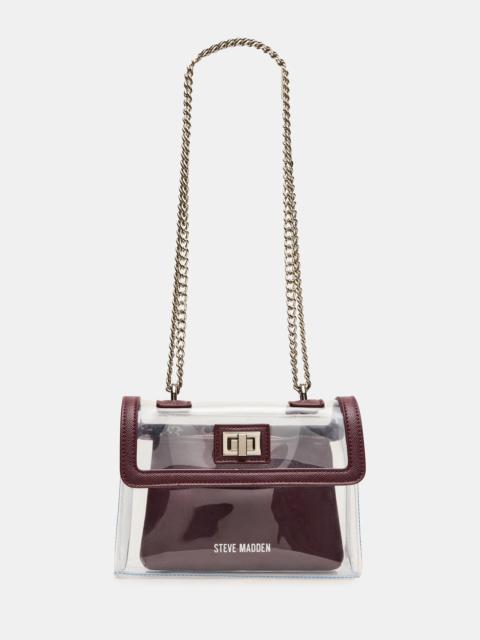 STEVE MADDEN SCOOP BAG WINE
