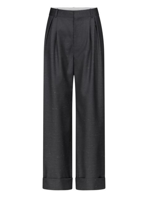 Loulou de Saison pleated trousers