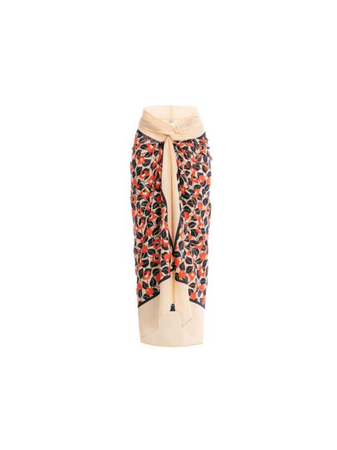 Agua by Agua Bendita Lavanda Warana Azul Pareo