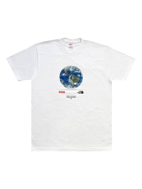 Supreme x The North Face One World Tee 'White'