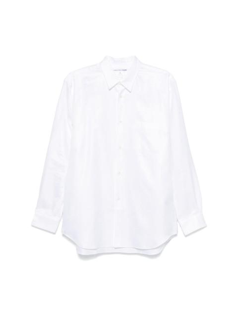 Comme des Garçons SHIRT patterned-jacquard shirt