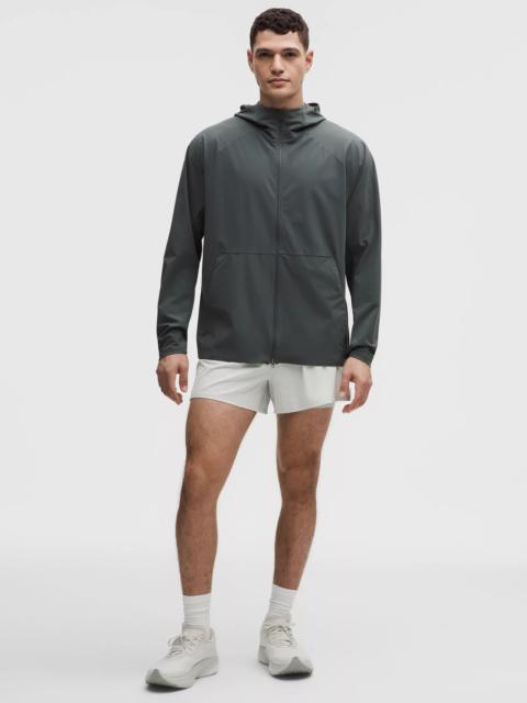 lululemon Mile Maker Ripstop Lined Short 4"