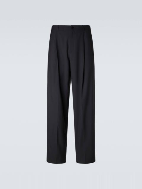 The Row Thom wool wide-leg pants