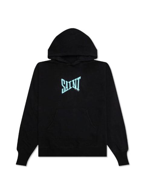 SAINT M×××××× SAINT HOODIE - BLACK