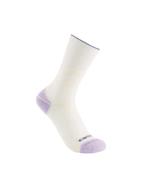 Carhartt Women's Twin Knit Midweight Topo Short Crew Sock