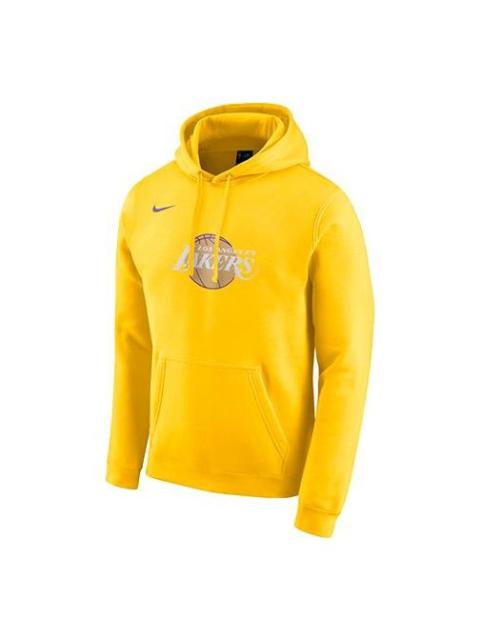 Nike Nike NBA City Edition Logo Los Angeles Lakers Amarillo Yellow CD3239-728