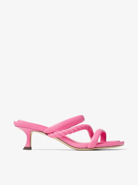 Diosa 50
Candy Pink Leather Sandals