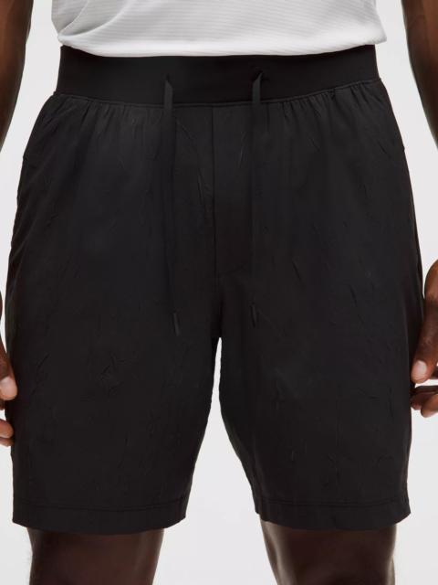 lululemon Zeroed In Linerless Crinkle Texture Short 7"