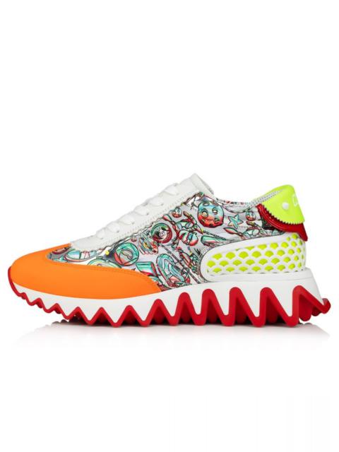 Christian Louboutin Loubishark woman Multicolor