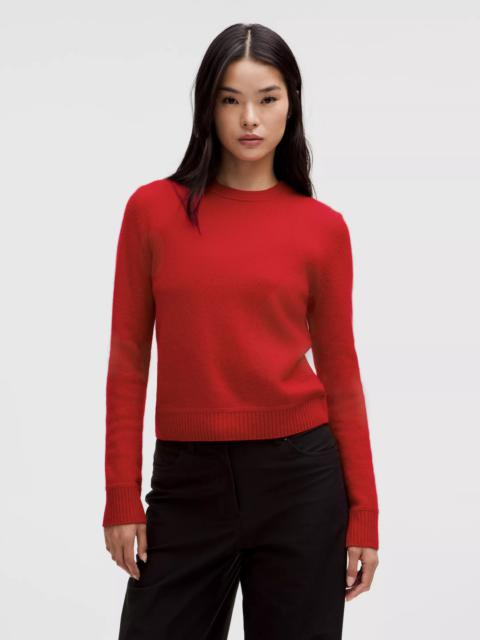 lululemon Cashmere Slim-Fit Crewneck Sweater