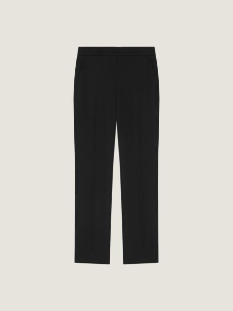 Givenchy SLIM FIT TAILORED PANTS IN CREPE CADY