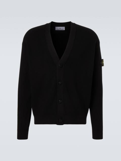 Compass cotton cardigan