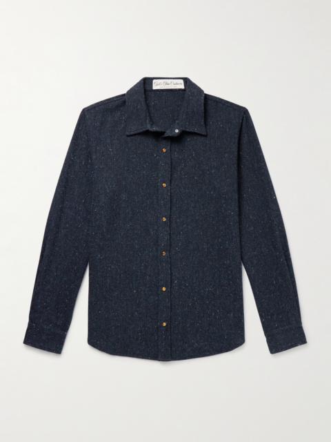 God’s True Cashmere Cashmere and Wool-Blend Shirt