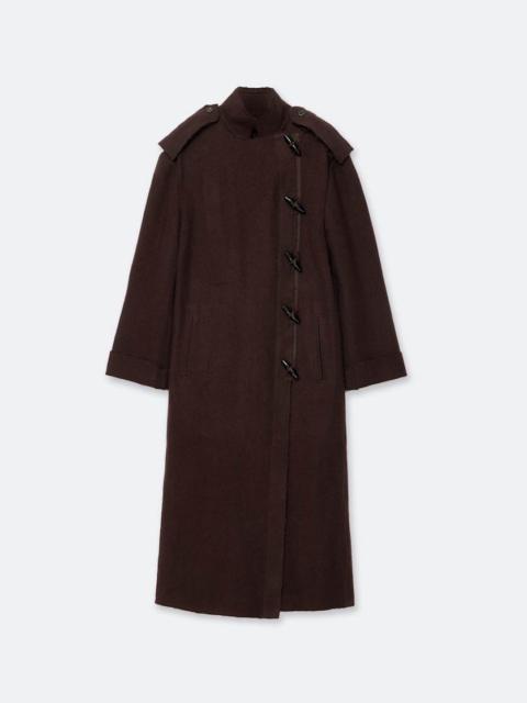 ALLSAINTS ELLIS TOGGLED WOOL COAT