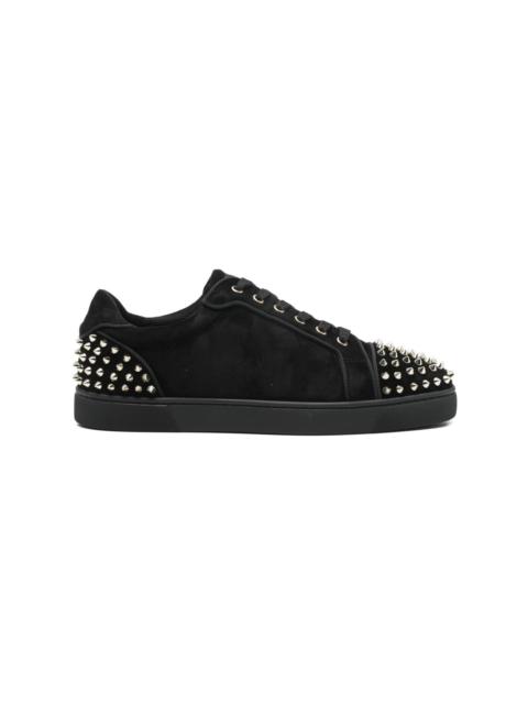 Christian Louboutin Seavaste 2 Suede Leather Sneakers