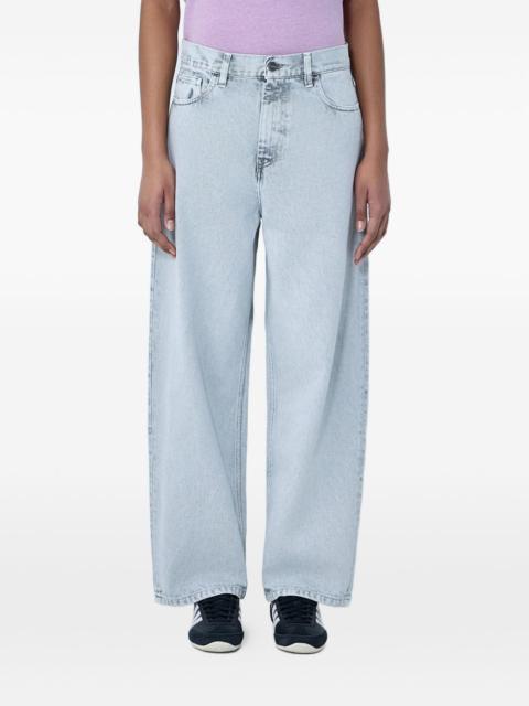 Carhartt Brandon wide-leg five-pocket jeans