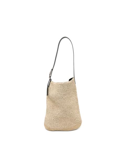 BED J.W. FORD woven paper yarn tote bag