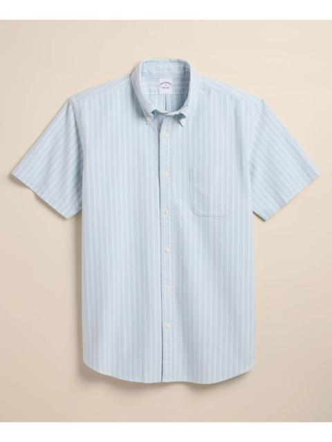 Brooks Brothers Friday Shirt, Oxford Short Sleeve
