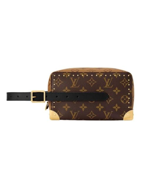 Louis Vuitton (WMNS) LOUIS VUITTON 26 Locker Dopp Kit 'Brown' M29313