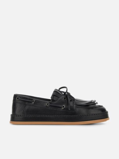 HOGAN Boat Shoes Hogan H683