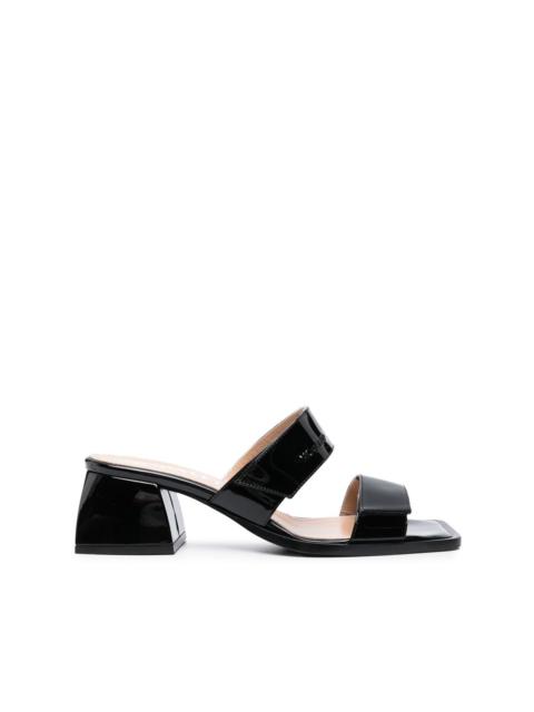 NODALETO Bulla double-strap 45mm sandals