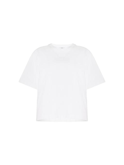 AGOLDE Sulma Cotton T-Shirt white