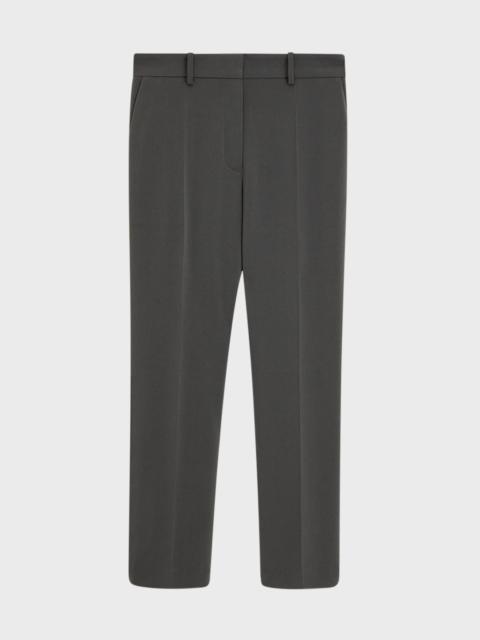 Coleman Cropped Slim Crepe Pants