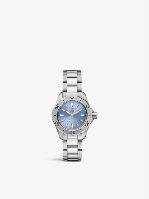 WBP1415.BA0622 Aquaracer stainless-steel quartz watch