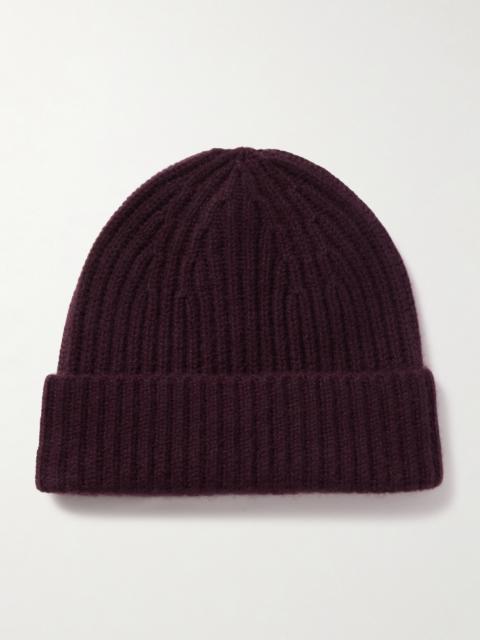LISA YANG Martigny Ribbed Cashmere Beanie