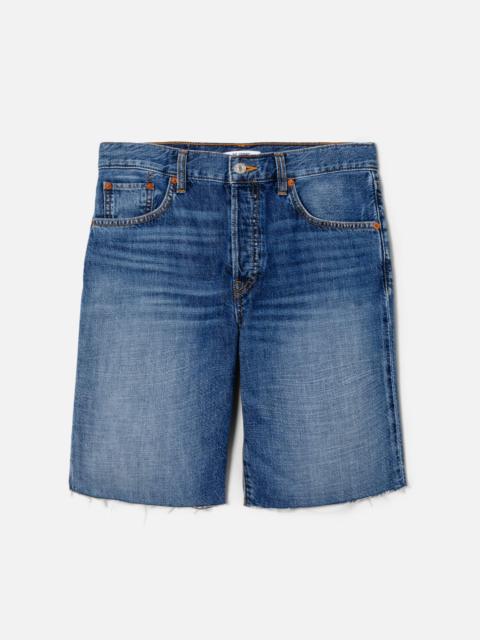 RE/DONE 90s Comfy Short - Crystal Indigo
