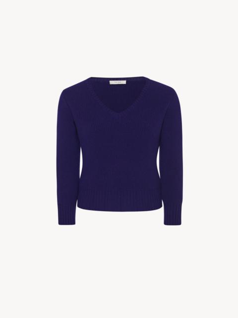 The Row Cael Top in Cashmere