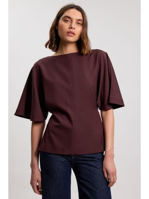 KAREN MILLEN Short Sleeve Blouse