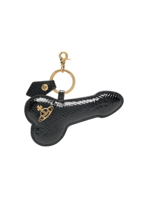 Vivienne Westwood Orb-plaque keyring