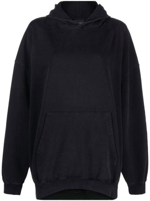 BALENCIAGA Large Fit long-sleeve hoodie