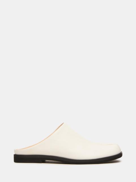 STEVE MADDEN TINO WHITE LEATHER